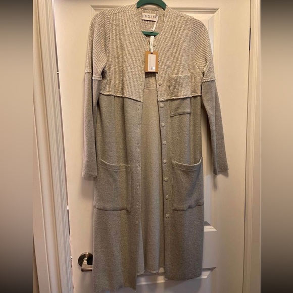 Rebecca King thermal cardigan - Picture 4 of 6